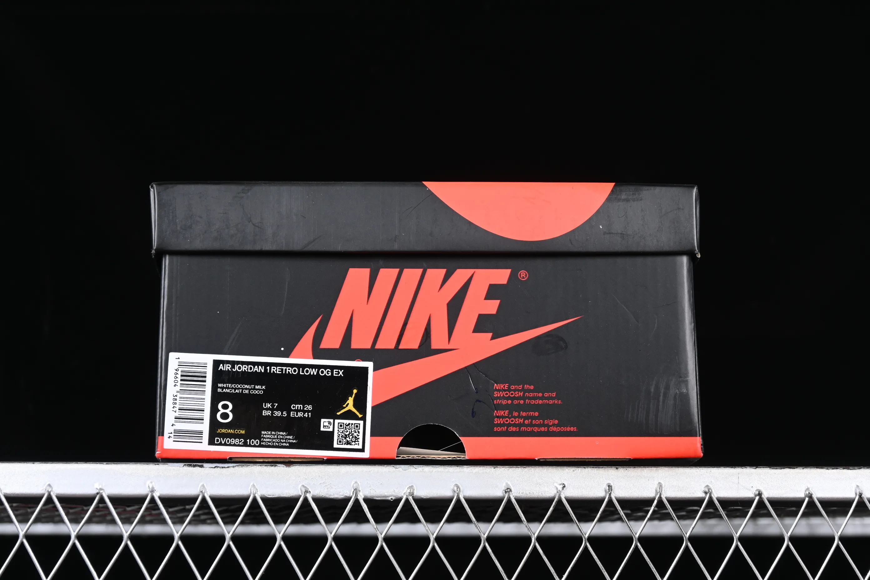 All categories Air Jordan Jordan series basketball shoes Air Jordan 1 Low Air Jordan 1 Low "Dark Smoke Grev" AJ1 Joe 1 deconstruction low-top basketball shoes DV0982-100